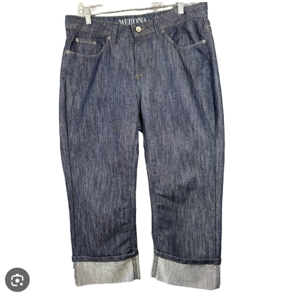 Merona Denim - NWOT Merona Denim Capris